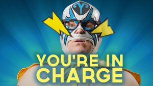 You're in Charge's poster