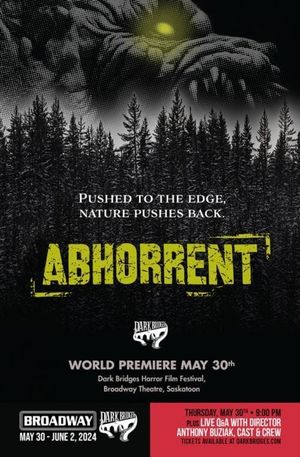 Abhorrent's poster