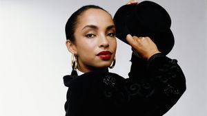 Sade Live's poster