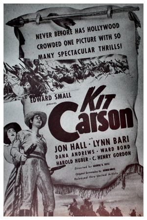 Kit Carson's poster