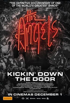 The Angels: Kickin' Down the Door's poster