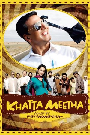 Khatta Meetha's poster