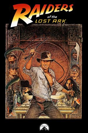 Raiders of the Lost Ark's poster
