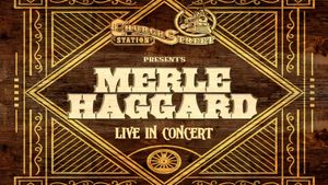 Merle Haggard:  Live at Church Street Station 1988's poster