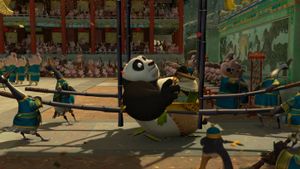 Kung Fu Panda's poster
