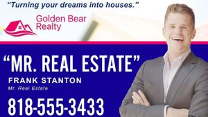 Mr. Real Estate's poster