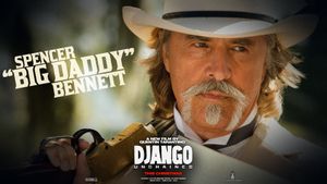 Django Unchained's poster