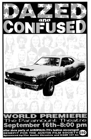Dazed and Confused's poster
