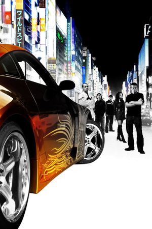 The Fast and the Furious: Tokyo Drift's poster