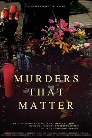 Murders That Matter's poster