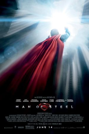 Man of Steel's poster