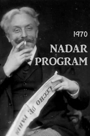 Programme Paul Nadar (1896-1898)'s poster