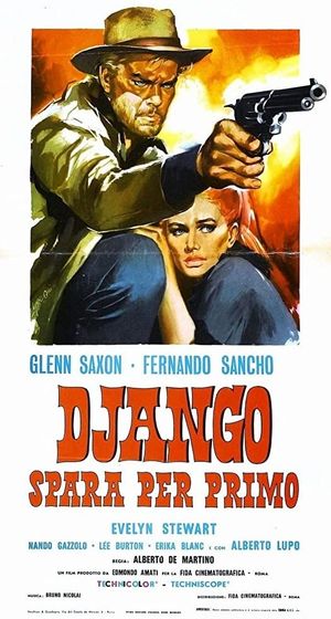 Django Shoots First's poster