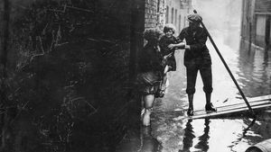 The Year the Thames Flooded's poster