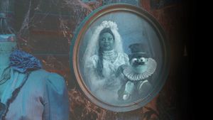 Muppets Haunted Mansion's poster