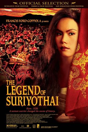 The Legend of Suriyothai's poster