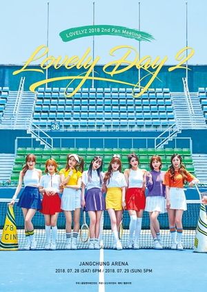 Lovelyz: Lovely Day 2's poster