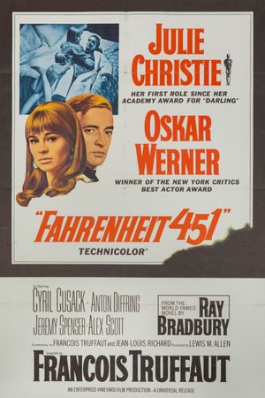 Fahrenheit 451's poster