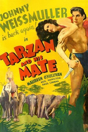 Tarzan and His Mate's poster
