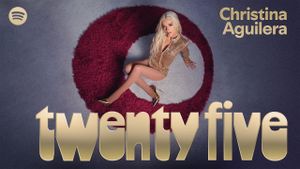 The 25th Anniversary of Christina Aguilera - Spotify Anniversaries LIVE's poster