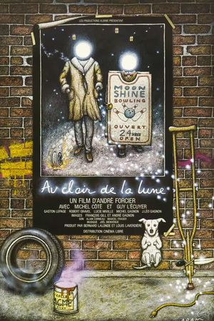 Au clair de la lune's poster