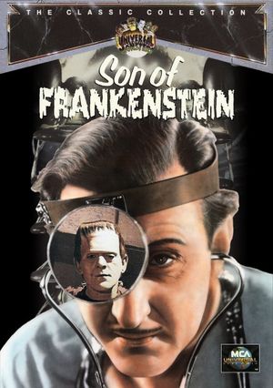Son of Frankenstein's poster