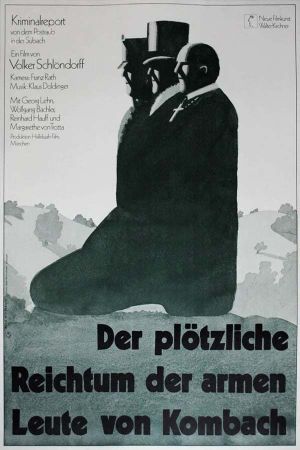 Der plötzliche Reichtum der armen Leute von Kombach's poster