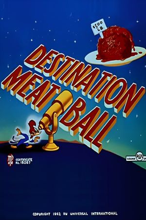 Destination Meat Ball's poster