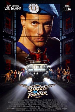 Street Fighter's poster