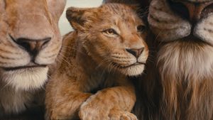 Mufasa: The Lion King's poster