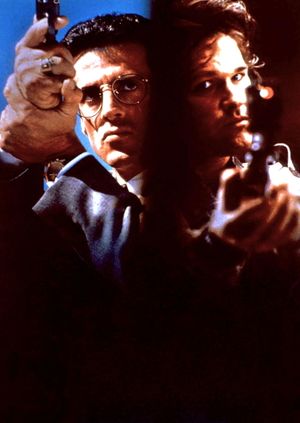 Tango & Cash's poster