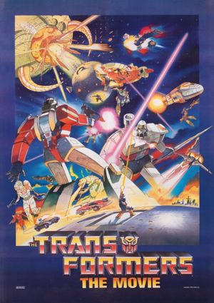The Transformers: The Movie's poster