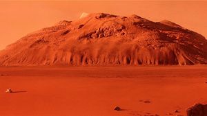 Mission to Mars's poster