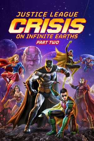 Justice League: Crisis on Infinite Earths - Part Two's poster