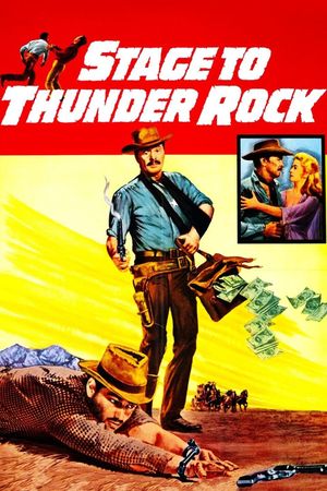 Stage to Thunder Rock's poster