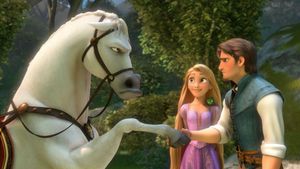 Tangled's poster
