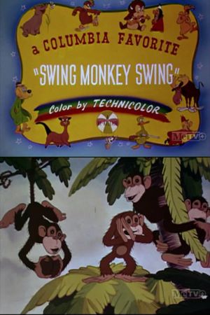 Swing, Monkey, Swing's poster