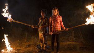 Against the Wild 2: Survive the Serengeti's poster