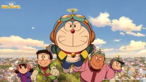 Doraemon the Movie: Nobita's Sky Utopia's poster