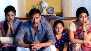 Drishyam's poster