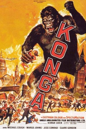 Konga's poster