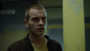 Trainspotting's poster