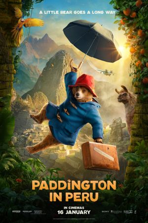 Paddington in Peru's poster