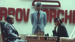 Closing Gambit: 1978 Korchnoi versus Karpov and the Kremlin's poster