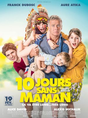 10 Days with Dad's poster
