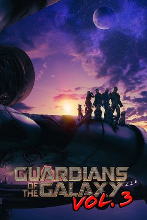 Guardians of the Galaxy Vol. 3's poster