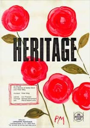 Heritage's poster