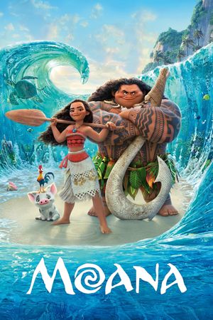 Moana's poster