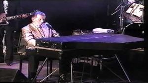 Jerry Lee Lewis in Sweden 1997's poster