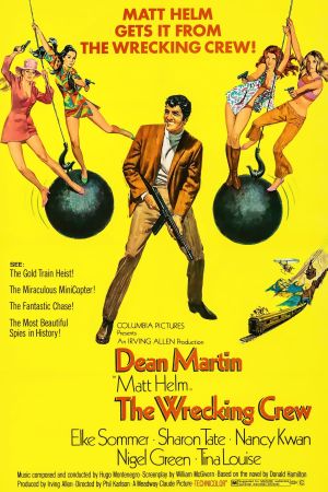 The Wrecking Crew's poster